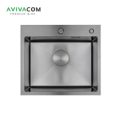 Кухонная мойка AVIVACOM 50*45 нано-сатин (NS5045)