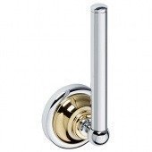 Держатель туалетного рулона Bemeta - Retro - Хром/Золото (144212038) Держатель туалетного рулона Bemeta - Retro - Хром/Золото (144212038)