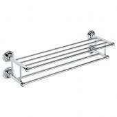 Полотенцедержатель Bemeta - Retro - Хром (144302252)
