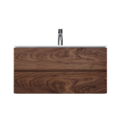 AM.PM Sensation, База под раковину, подвесная, 100 см, ящики, орех, текстурированная, шт (M30FHX1002NF)