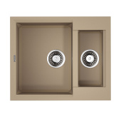 Omoikiri Sakaime 60-2-CH Tetogranit/шампань (4993913)