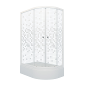 Душевое ограждение Тритон Коралл 120*80 В лев., 1/4 круга, сред. подд., Белый, Мозаика (3 места) (Щ0000038528) Душевое ограждение Тритон Коралл 120*80 В лев., 1/4 круга, сред. подд., Белый, Мозаика (3 места) (Щ0000038528)