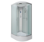 Душ.каб. NG-33184-14LP (1100х800х2150) средний поддон (26см) стекло МАТОВОЕ 4 места (331844LP)