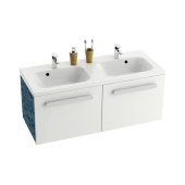 Тумба под умывальник Ravak SD 1200 Chrome cтрипоникс/белый (X000000537)