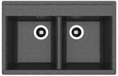 Кухонная мойка Dr. Gans АСТРА 780 (25.060.E0780.407)