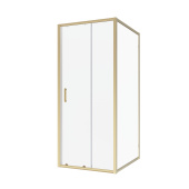 Душ.ограждение NG-42-10AG-A110G (100*110*195) прямоугольник, дверь раздвижная, 2 места (NG-42-10AG-A110G)