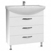 Тумба с раковиной AQUATON - Ария 80 (1A1413K0AA010)