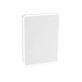 Шкаф-зеркало Grossman "АДЕЛЬ-60 см" Пр. с LED подсветкой (206004)