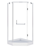 Душ.ограждение GR-8090 Classic 90*90*185 трапеция, дверь распашная 2 места (GR-8090) Душ.ограждение GR-8090 Classic 90*90*185 трапеция, дверь распашная 2 места (GR-8090)