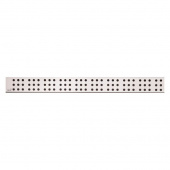 Решетка для лотков AlcaPlast (CUBE-950M) нержавеющая сталь матовая Решетка для лотков AlcaPlast (CUBE-950M) нержавеющая сталь матовая