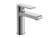 Смеситель Cersanit BRASKO для раковины с клик-клак (63020)