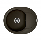 Кухонная мойка Omoikiri Sakaime 60E-DC Tetogranit (4993205)