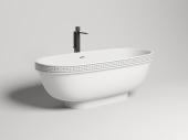 Ванна Salini GRECA MEANDER 180x80 RAL полностью (103021MRF)