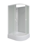 Душ.каб. Niagara Promo P90/80/26L/MT/BK (900х800х2000) 4 места (P90/80/26L/MT/BK)