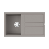 Omoikiri Kitagawa 86-GR Artceramic/leningrad grey (4993807)