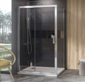 Неподвижная стенка Ravak 10° 10PS-100 сатин (9UVA0U00Z1) Неподвижная стенка Ravak 10° 10PS-100 сатин (9UVA0U00Z1)