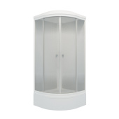 Душевая кабина Тритон Лайт 90*90 В 1/4 круга, сред. подд., Градиент, Белый, ДН4 (7 мест+сифон D90мм) (Щ0000039800) Душевая кабина Тритон Лайт 90*90 В 1/4 круга, сред. подд., Градиент, Белый, ДН4 (7 мест+сифон D90мм) (Щ0000039800)
