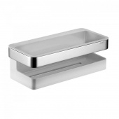 Корзинка для душа Keuco Collection Moll, белая (12758010000)