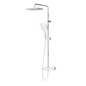 Damixa Option, душевая система с ТМС для душа: верхний душ 230*230мм, ручной душ 120мм, 3 режим (DX218092000)