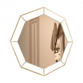 AZARIO зеркало Renato влагостойкое с подсветкой и гравировкой 800*800 (CS00063643)