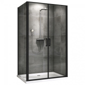 Душевой уголок ABBER Sonnenstrand (AG04100BC-S80B)