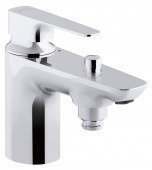 Смеситель для ванны Jacob Delafon - Aleo+ (E72321-CP)