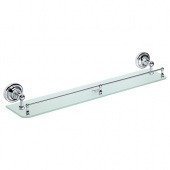 Полка стеклянная Bemeta - Retro - Хром (144302262)