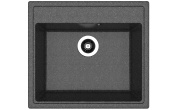 Кухонная мойка Dr. Gans НИКА 570 (25.070.D0570.407)