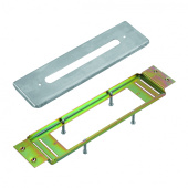 Монтажная панель Kludi, комплект для скрытого монтажа смесителя на 4 отверстия (7614846-00)