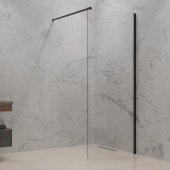 Душевая перегородка PAINI 80x195 стекло прозрачное (PAINI-WalkIN80C)