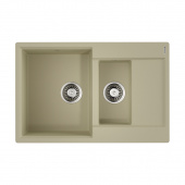 Кухонная мойка Omoikiri Daisen 78-2-BE Artgranit (4993328)