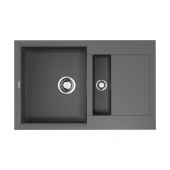 Кухонная мойка Omoikiri Sakaime 78-2-PL Tetogranit (4993199)