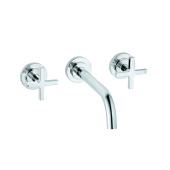 KLUDI NOVA FONTE Classic Настенный смеситель для умывальника (201440520)