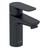 Смеситель Jacob Delafon OSCAR для раковины с дк, матовый черный (E29842-BL)