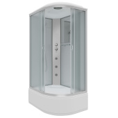 Душ.каб. NG-2310-14LG (1200х800х2150) высокий поддон(40см) стекло МАТОВОЕ 4 места (23101424LG)
