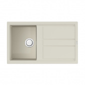 Кухонная мойка Omoikiri Kitagawa 86-LB-WH Artceramic (4993795)