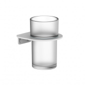 Подстаканник, нержавеющая сталь, NOA, белый матовый, IDDIS (NOAWTG0i45) Подстаканник, нержавеющая сталь, NOA, белый матовый, IDDIS (NOAWTG0i45)