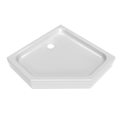 ПД28 Поддон Тритон низкий пятиугольный 90х90 в комплекте (Щ0000052850)