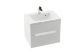 Тумба под умывальник Ravak SD 600 CLASSIC II береза/белая (X000000903)
