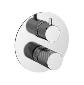 Смеситель для ванны PAINI Cox Grip встраиваемый, хром CROMO3 (CR) (7GCR6911)