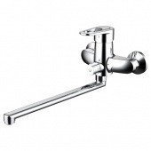 Смеситель для ванны Bravat - Loop (F6124182CP-02L-RUS)