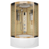 Душ.каб. NG-7710G (1000x1000х2150) высокий поддон стенки ЗОЛОТО 4 места (7710G) Душ.каб. NG-7710G (1000x1000х2150) высокий поддон стенки ЗОЛОТО 4 места (7710G)