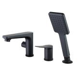 Смеситель Lemark Bronx на борт ванны (LM3745BL)