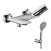 Смеситель Lemark Wing для ванны (LM5302C)