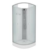Душ.каб. Niagara Eco E90/13/MT/BK (900х900х2000) 3 места (E90/13/MT/BK)
