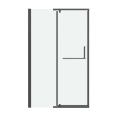 Дверь в нишу 100.K33.03.110.42.00 Pragma (110*195) графит сатин, стекло прозрачное, 1 место (100.K33.03.110.42.00) Дверь в нишу 100.K33.03.110.42.00 Pragma (110*195) графит сатин, стекло прозрачное, 1 место (100.K33.03.110.42.00)