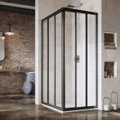 Душевой уголок Ravak Supernova ASRV3-80-198 черный+Transparent (15V403R2Z1) Душевой уголок Ravak Supernova ASRV3-80-198 черный+Transparent (15V403R2Z1)