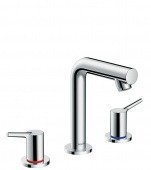Смеситель для раковины  Hansgrohe  -  Talis S (72130000)