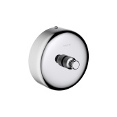 Веревка для белья 2,5 м в комплекте с держателем AQUATEK, полир. хром (AQ4994CR)