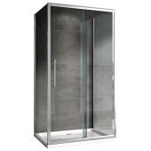 Душевой уголок ABBER Schwarzer Diamant (AG30140H-S80-S80)
